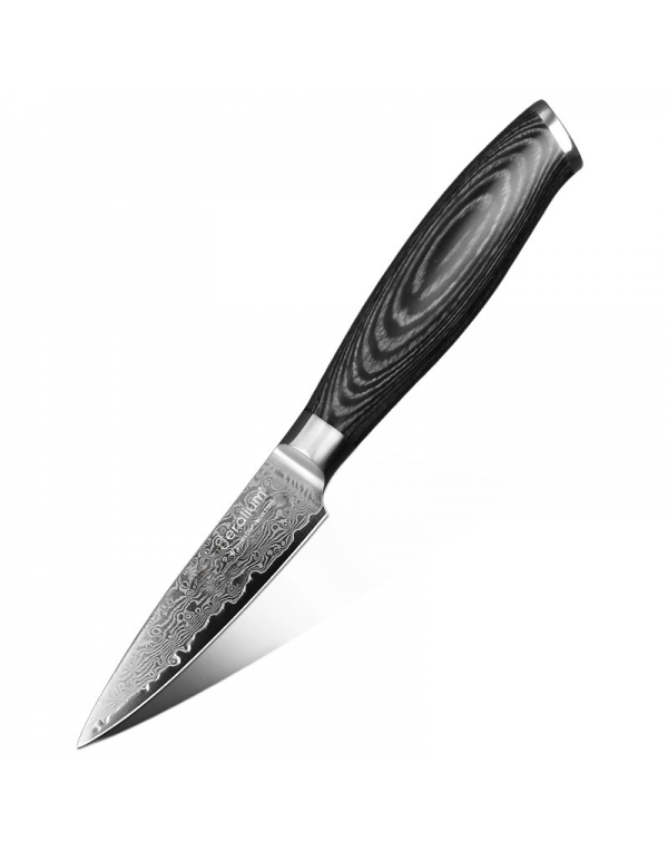 3.5'' paring knife Damascus steel JKC-BK-9011