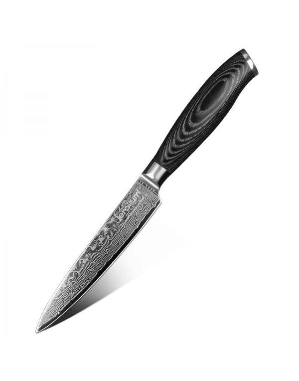 5" utility knife Damascus steel JKC-BK-9012