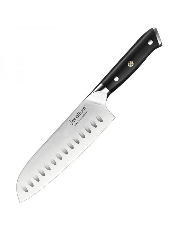 Jeralium 7-Inch Santoku Knife.  German Steel 1.4116. S1 series  (9021) 