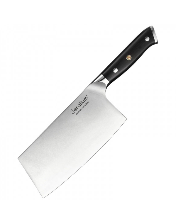 Jeralium 6.5-Inch Bone  Chopping Knife. German Steel  1.4116. S1 series (9024)