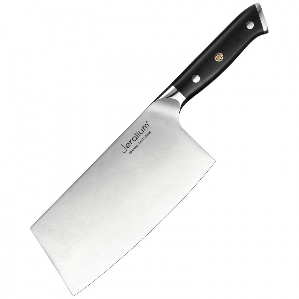 Jeralium 6.5-Inch Bone  Chopping Knife. German Ste...