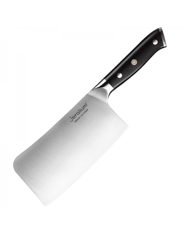 Jeralium 6.5-Inch Bone  Chopping Knife. German Steel  1.4116. S1 series (9024) 