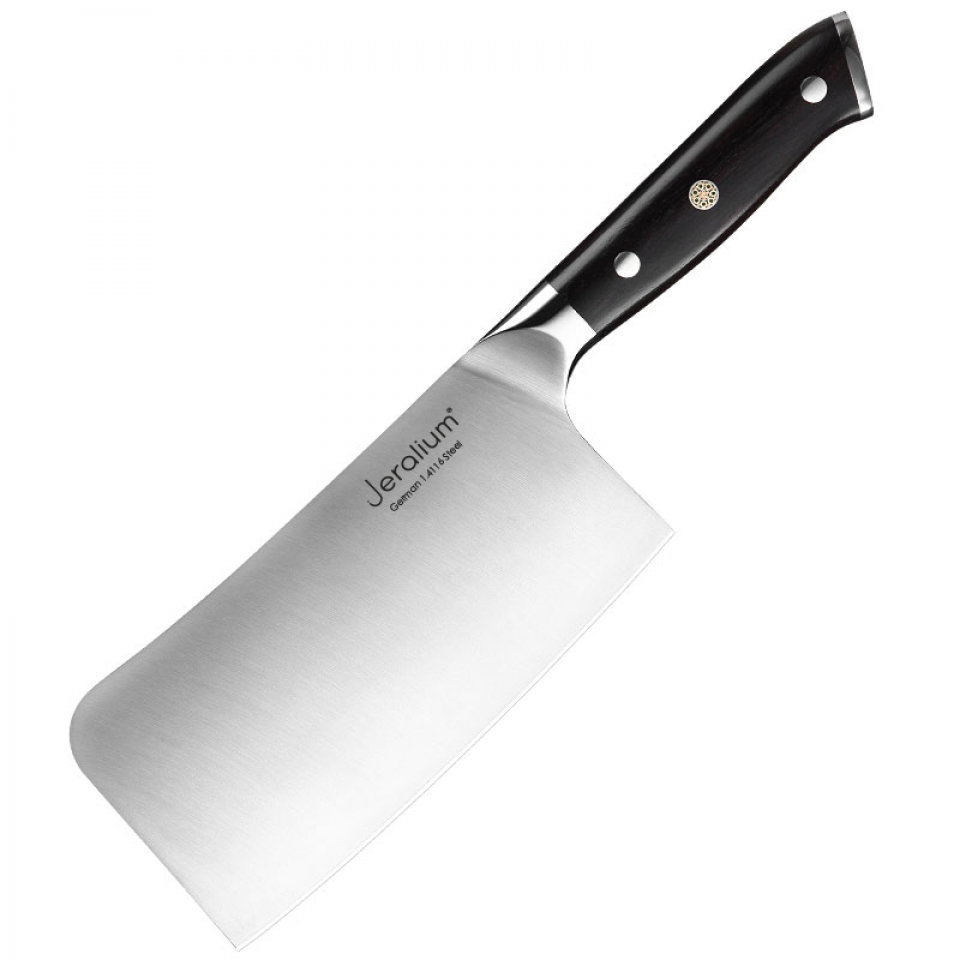 Jeralium 6.5-Inch Bone  Chopping Knife. German Ste...